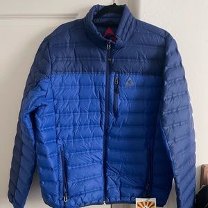 Gerry’s mens feather down jacket